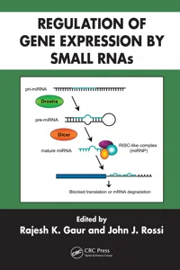 Regulation of Gene Expression by Small RNAs_cover