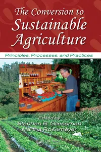 The Conversion to Sustainable Agriculture_cover