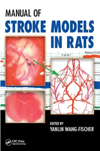 Manual of Stroke Models in Rats_cover