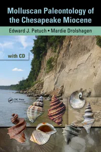 Molluscan Paleontology of the Chesapeake Miocene_cover