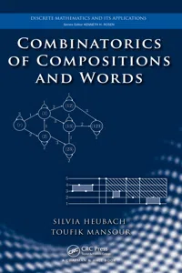 Combinatorics of Compositions and Words_cover