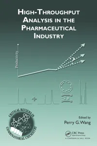 High-Throughput Analysis in the Pharmaceutical Industry_cover