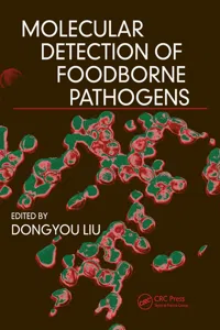 Molecular Detection of Foodborne Pathogens_cover