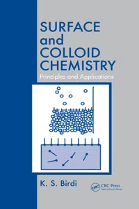 Surface and Colloid Chemistry_cover