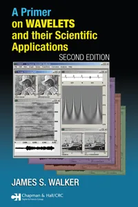 A Primer on Wavelets and Their Scientific Applications_cover