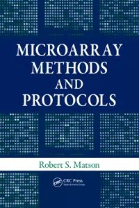 Microarray Methods and Protocols_cover