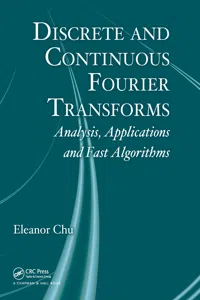 Discrete and Continuous Fourier Transforms_cover