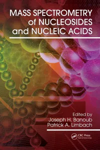 Mass Spectrometry of Nucleosides and Nucleic Acids_cover