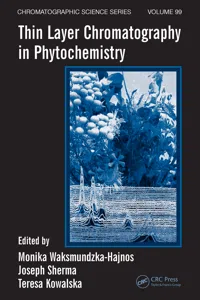 Thin Layer Chromatography in Phytochemistry_cover