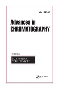 Advances in Chromatography, Volume 47_cover