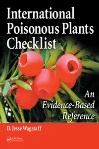 International Poisonous Plants Checklist_cover