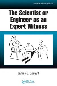 The Scientist or Engineer as an Expert Witness_cover