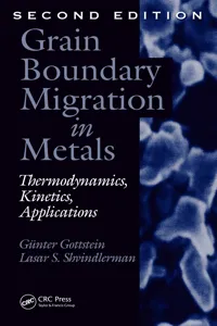 Grain Boundary Migration in Metals_cover