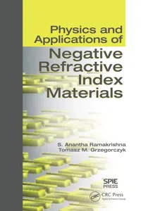 Physics and Applications of Negative Refractive Index Materials_cover