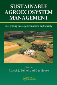 Sustainable Agroecosystem Management_cover