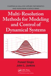 Multi-Resolution Methods for Modeling and Control of Dynamical Systems_cover