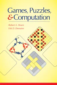 Games, Puzzles, and Computation_cover