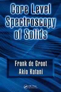 Core Level Spectroscopy of Solids_cover