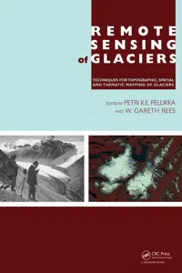 Remote Sensing of Glaciers_cover