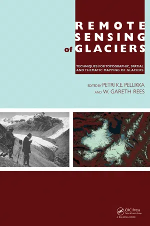 Remote Sensing of Glaciers