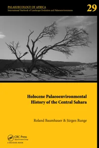 Holocene Palaeoenvironmental History of the Central Sahara_cover