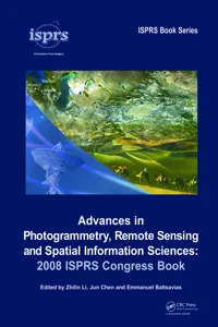 Advances in Photogrammetry, Remote Sensing and Spatial Information Sciences: 2008 ISPRS Congress Book_cover
