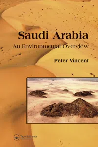 Saudi Arabia: An Environmental Overview_cover