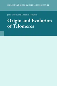 Origin and Evolution of Telomeres_cover