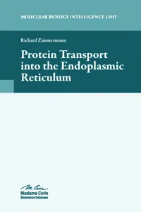 Protein Transport into the Endoplasmic Reticulum_cover