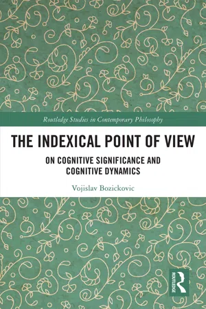 The Indexical Point of View