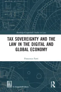 Tax Sovereignty and the Law in the Digital and Global Economy_cover