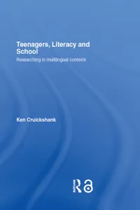 Teenagers, Literacy and School_cover