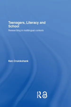 Teenagers, Literacy and School