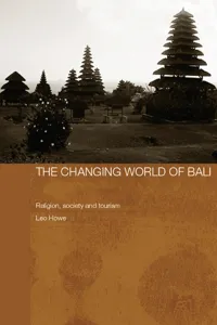 The Changing World of Bali_cover