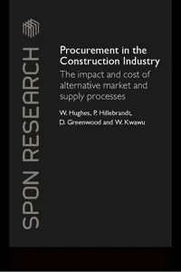 Procurement in the Construction Industry_cover