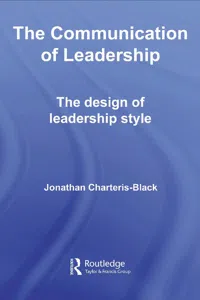 The Communication of Leadership_cover