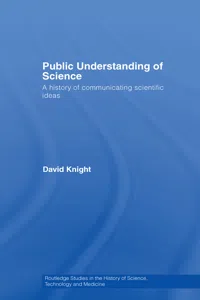 Public Understanding of Science_cover