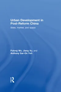 Urban Development in Post-Reform China_cover