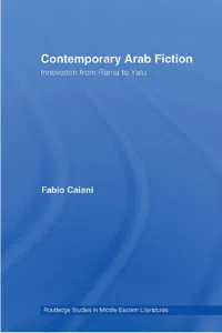 Contemporary Arab Fiction_cover