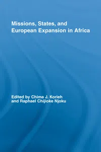 Missions, States, and European Expansion in Africa_cover