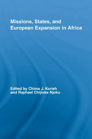 Missions, States, and European Expansion in Africa