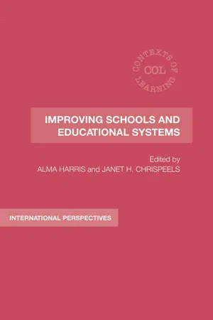 Improving Schools and Educational Systems