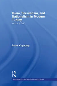 Islam, Secularism and Nationalism in Modern Turkey_cover