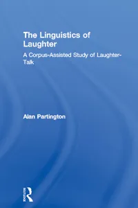 The Linguistics of Laughter_cover