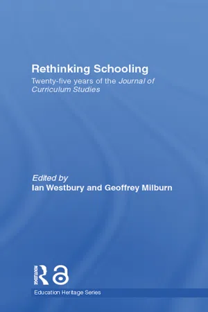 Rethinking Schooling