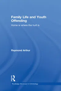 Family Life and Youth Offending_cover