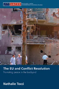 The EU and Conflict Resolution_cover