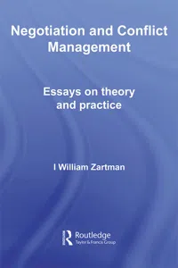 Negotiation and Conflict Management_cover