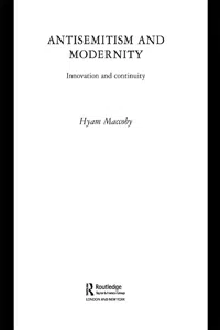 Antisemitism and Modernity_cover