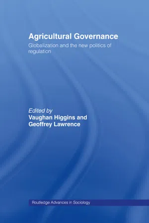 Agricultural Governance